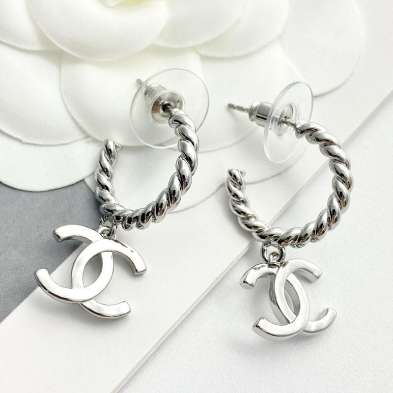 Ch**el earrings